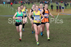 Senior womens 2019 British Athletics Inter Counties Cross Country, Prestwood Hall, Loughborough. Photo:  David T. Hewitson/Sports for All Pics